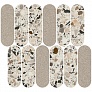 Kerama marazzi Декор Бричиола 2 наборный 30x32x0,9