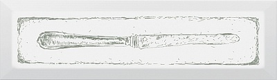 Kerama marazzi NT\A25\2882 Декор Knife зелёный 8,5х28,5