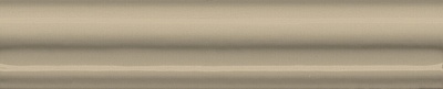 Kerama marazzi BLD034 Бордюр Багет Клемансо беж тёмный 3х15