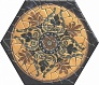 Kerama marazzi HGD\A385\SG2700L Декор Парк Гуэля лаппатированный 29х33,4