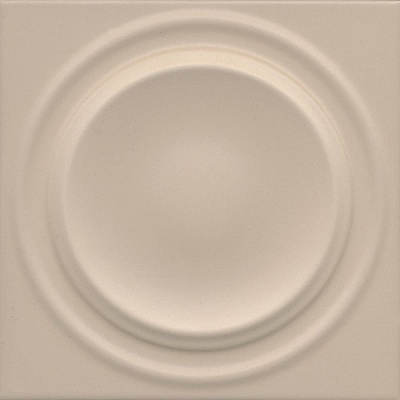 Kerama marazzi Декор Аква Альта 2 бежевый матовый структура 20x20x0,95