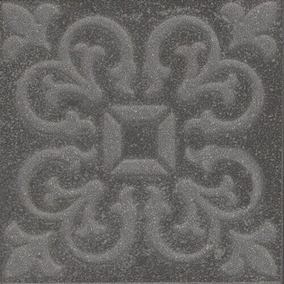 Kerama marazzi SBD023\DD2021 Вставка Про Матрикс антрацит 9,5х9,5