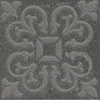 Kerama marazzi SBD023\DD2021 Вставка Про Матрикс антрацит 9,5х9,5