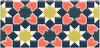 Kerama marazzi HGD\A326\16000 Декор Алькасар 7,4х15