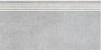 Kerama marazzi SG614800R\GR Ступень Королевская дорога серый светлый 30х60