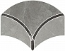 Kerama marazzi Декор Риальто наборный матовый 40x31,5x0,9