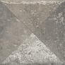 Kerama marazzi Декор Спартель 4 серый матовый 9,8x9,8x0,7