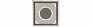 Kerama marazzi Вставка Кантата матовый 7,7x7,7x0,8