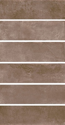 Kerama marazzi 2908 Плитка Маттоне коричневый 8,5х28,5