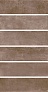 Kerama marazzi 2908 Плитка Маттоне коричневый 8,5х28,5