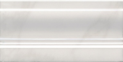 Kerama marazzi FMD020 Плинтус Висконти белый 10х20
