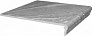 Kerama marazzi SG935000N\GR Ступень фронтальная Бореале серый тёмный 30х30