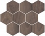 Kerama marazzi SG1001N Керамогранит Монруж беж тёмный 12х10,4