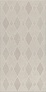 Kerama marazzi Декор Про Матрикс белый матовый обрезной 30x60x0,9