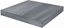 Kerama marazzi Ступень угловая клееная правая Роверелла серый 33x33x0,9