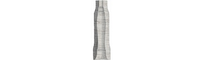 Kerama marazzi Угол внутренний Монтиони белый матовый 8x2,4x1,3