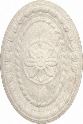 Kerama marazzi OBC002 Декор Резиденция овал 8,5х12,5