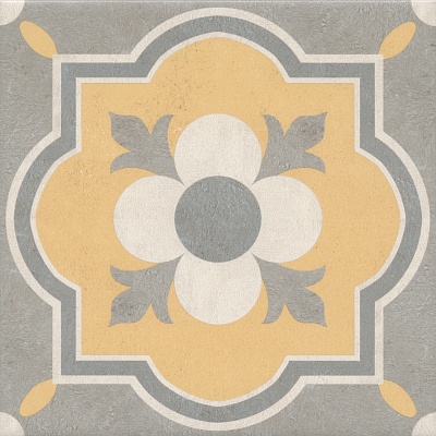 Kerama marazzi Декор Эрмитаж 1 матовый 20x20x0,69