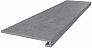 Kerama marazzi DL500900R\GCF Ступень клееная Фондамента серый 33х119,5