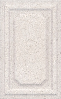 Kerama marazzi 6356 Плитка Сорбонна беж панель 25х40