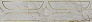 Kerama marazzi Бордюр Ифран серый светлый глянцевый обрезной 60x14,5x0,9