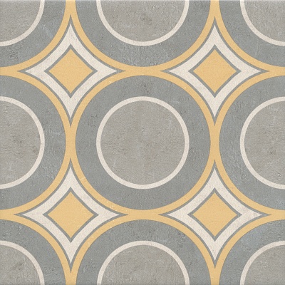 Kerama marazzi Декор Эрмитаж 7 матовый 20x20x0,69