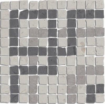 Kerama marazzi Декор Про Лаймстоун Спакко 2 мозаичный матовый 20x20x0,9