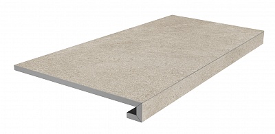Kerama marazzi Ступень фронтальная клееная Портленд бежевый светлый матовый обрезной 33x80x0,9