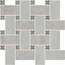 Kerama marazzi Декор Риальто 1 наборный матовый 43,5x43,5x0,9