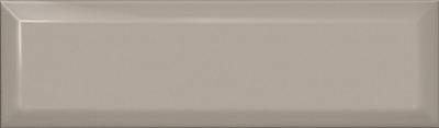 Kerama marazzi 9030 Плитка Аккорд дымчатый грань 8,5x28,5
