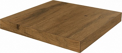 Kerama marazzi Ступень угловая клееная левая Сальветти бежевый темный 33x33x0,9
