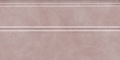 Kerama marazzi FMA023R Плинтус Марсо розовый обрезной 15х30