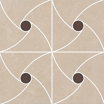 Kerama marazzi ID109 Декор Версаль наборный 30х30