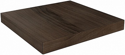 Kerama marazzi DL501700R\GCD Ступень угловая клееная правая Про Вуд коричневый 33х33