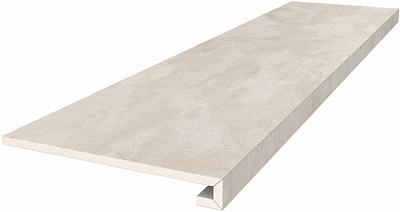 Kerama marazzi DL500600R\GCF Ступень клееная Роверелла беж светлый 33х119,5