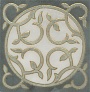 Kerama marazzi OS\B90\SG1609L Вставка Джардини лаппатированный 15х15