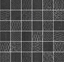 Kerama marazzi DD2008\MM Декор Про Дабл чёрный мозаичный 30х30