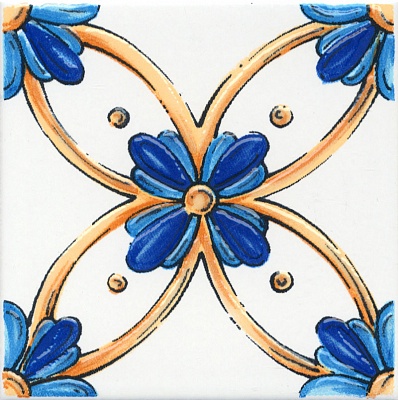 Kerama marazzi STG\A455\5232 Декор Капри майолика 20х20