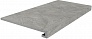 Kerama marazzi Ступень клеёная Риальто дымчатый матовый 33x80x0,9
