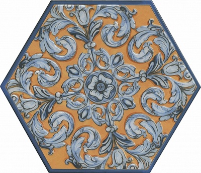 Kerama marazzi OS\B13\SG2700 Декор Площадь Испании 29х33,4