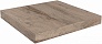 Kerama marazzi Ступень угловая клееная правая Про Вуд бежевый темный 33x33x0,9