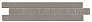 Kerama marazzi SG187\002 Бордюр Про Стоун серый тёмный мозаичный 7,3х32