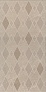 Kerama marazzi Декор Про Матрикс бежевый матовый обрезной 30x60x0,9