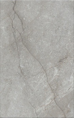 Kerama marazzi Плитка Кантата серый светлый глянцевый 25x40x0,8