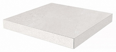 Kerama marazzi DD602600R\GCA Ступень угловая клееная Про Матрикс белый 33х33