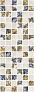 Kerama marazzi MM15129A Декор Площадь Испании мозаичный 15х40