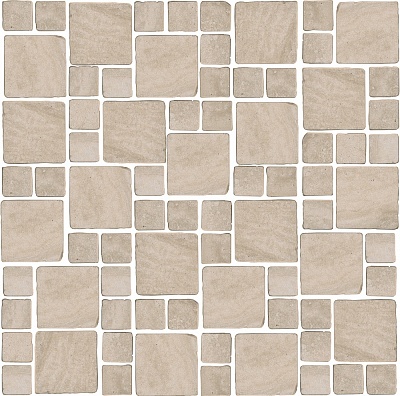 Kerama marazzi Декор Риальто Антика 3 мозаичный бежевый матовый 30x30x0,9
