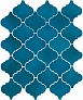 Kerama marazzi 65007 Плитка Арабески Майолика синий 26х30