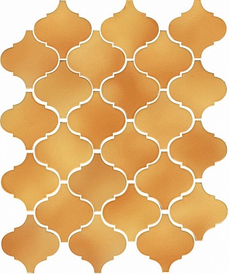 Kerama marazzi 65009 Плитка Арабески Майолика жёлтый 26х30
