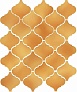 Kerama marazzi 65009 Плитка Арабески Майолика жёлтый 26х30